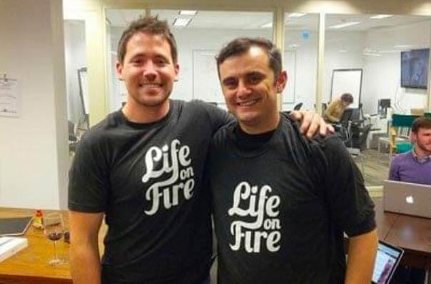 Nick Unsworth Life on Fire Challenge